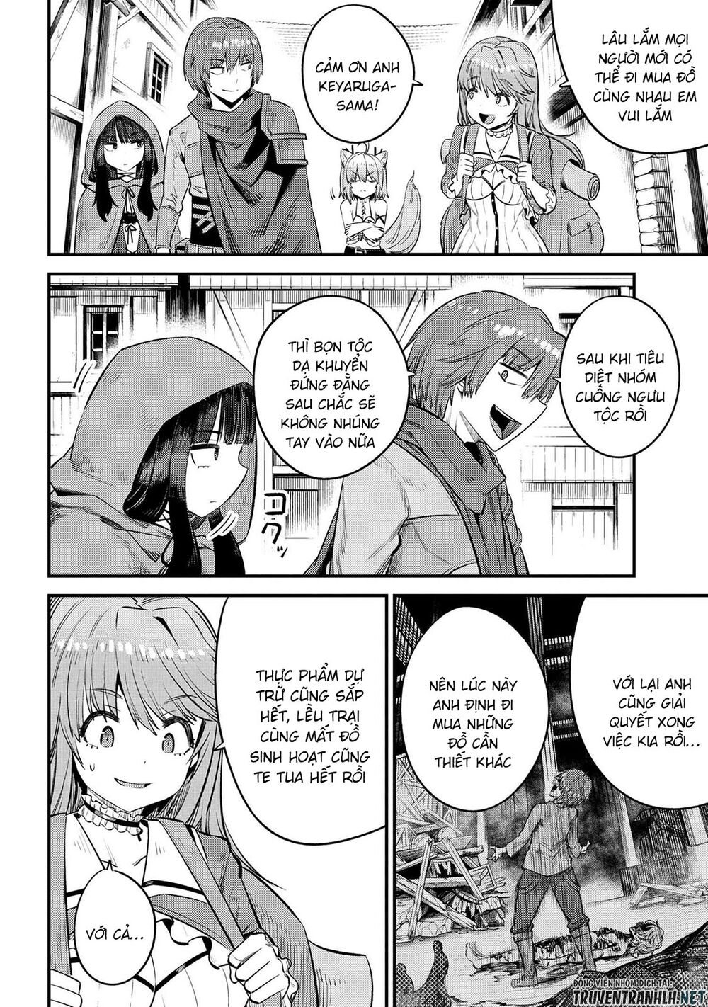 Healer báo thù chapter 26.1 3