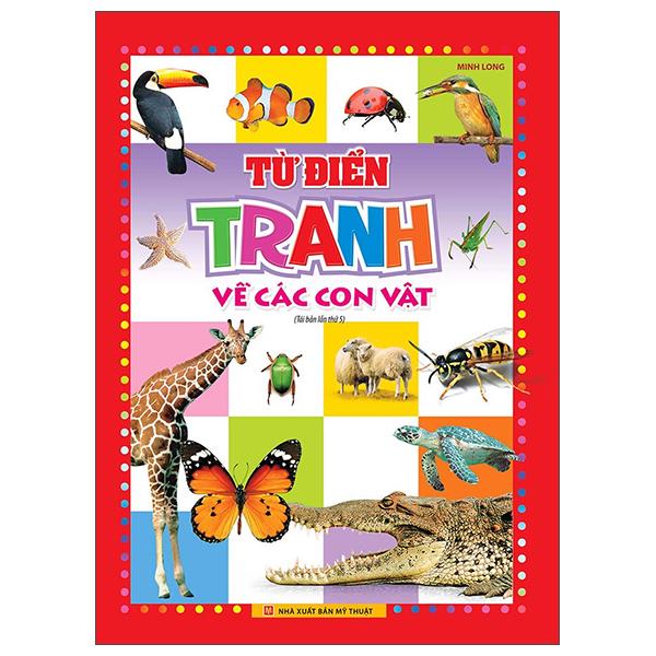 Từ Điển Tranh Về Các Con Vật 2022