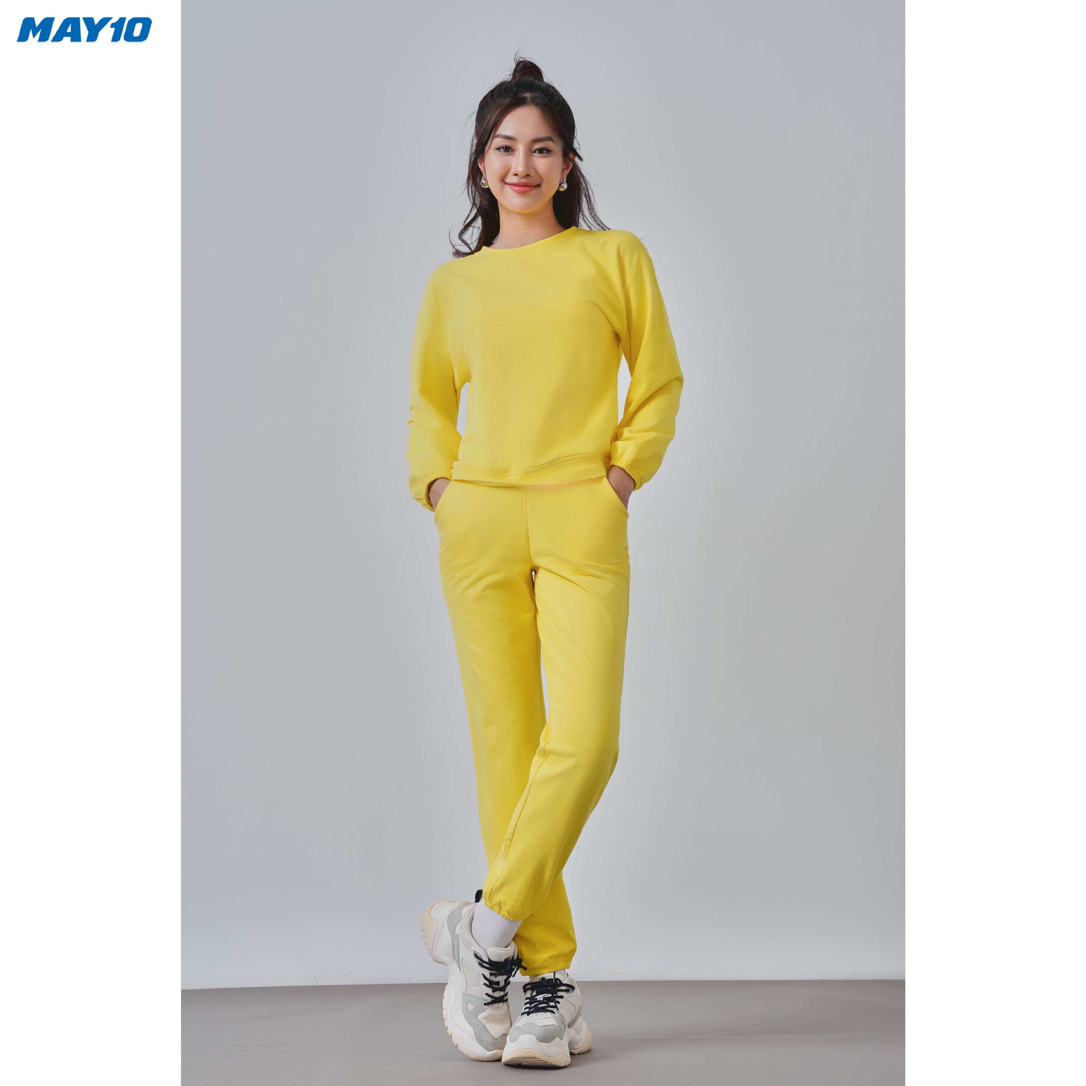Bộ đồ nữ dài tay May 10 mã 060223026TĐL1 5
