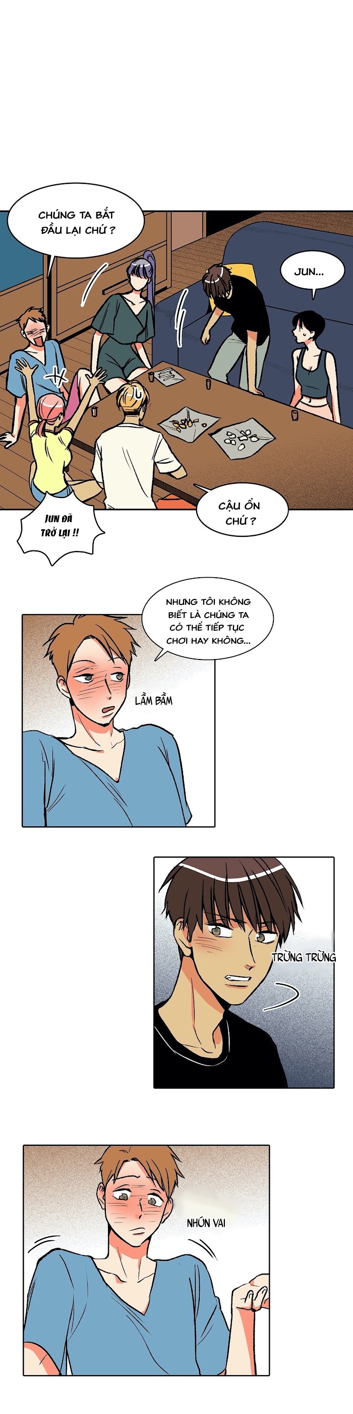 cứ tự nhiên chapter 20.5 6