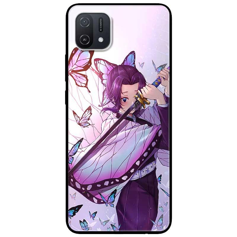 Ốp lưng dành cho Oppo A16K - Oppo A36 / A76 - Oppo Reno 7z 5G - Anime Shinobu Kimetsu