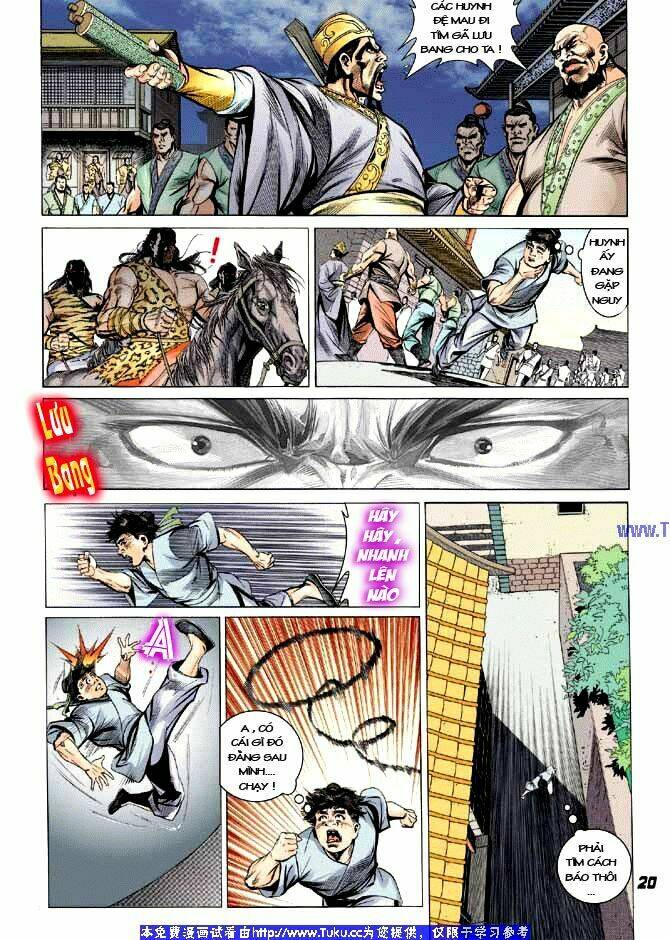 thiên tử truyền kỳ 3 - lưu manh thiên tử chapter 1 15