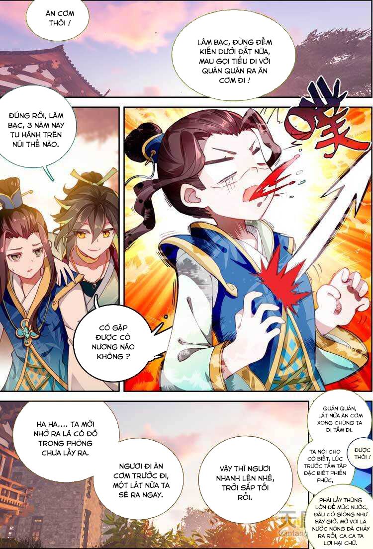 đại khâu giáp sư chapter 8.1 6