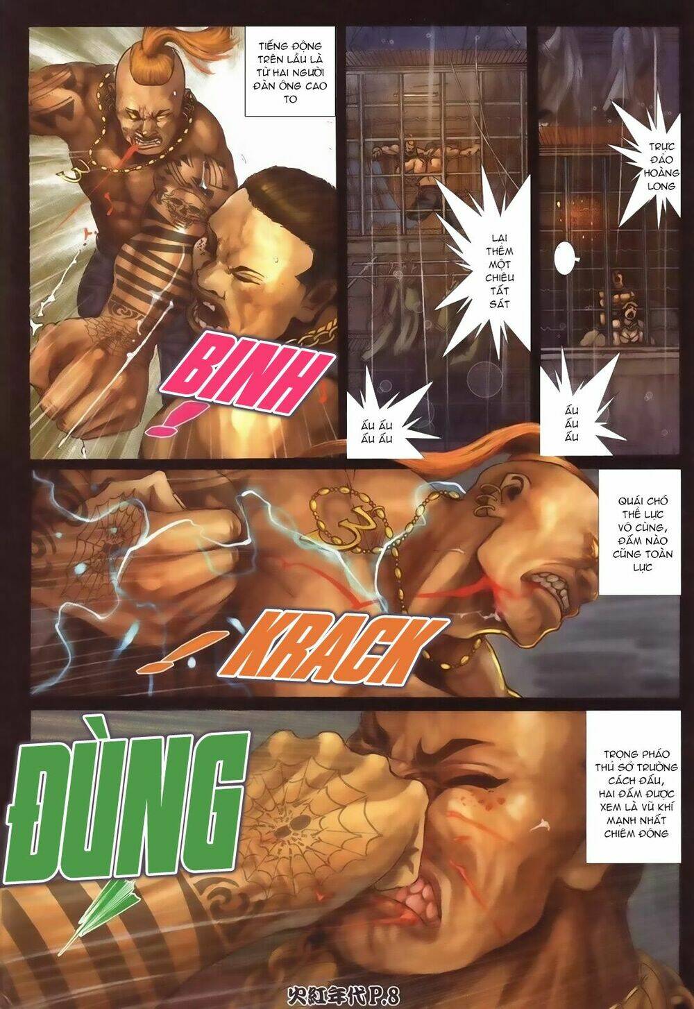 hỏa hồng niên đại hắc cốt đường chapter 102 7