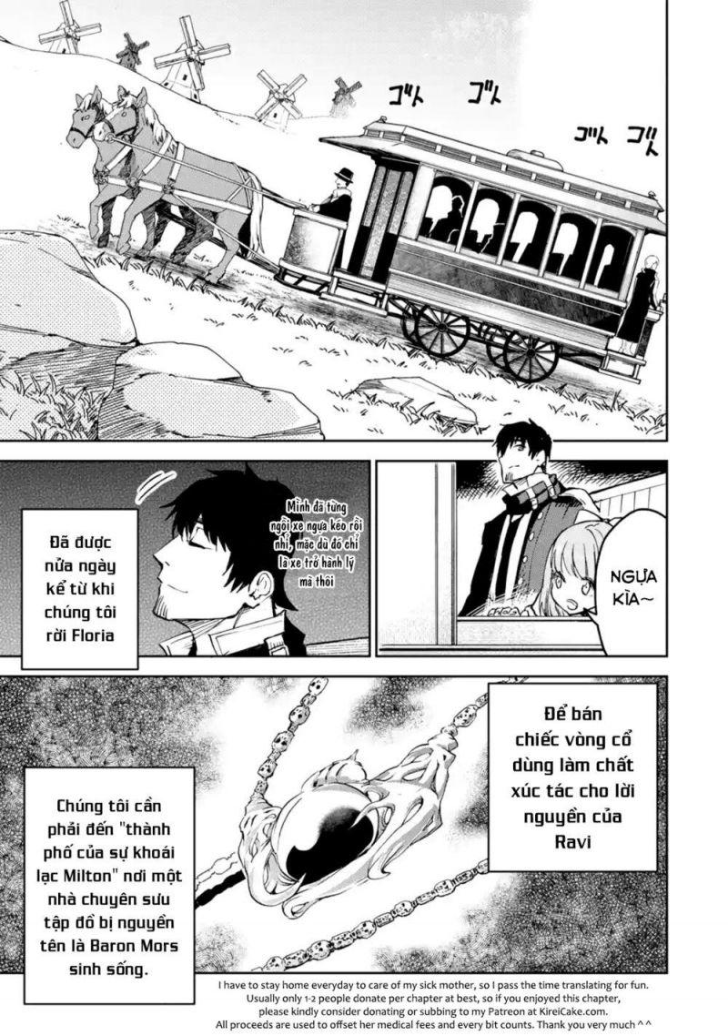 i'm a middle-aged man who got my adventurer license revoked chapter 8 1