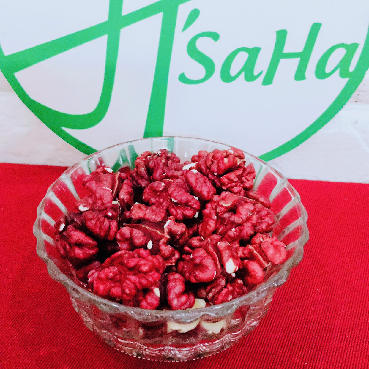 Nhân Hạt Óc Chó Đỏ Mỹ Tách Vỏ HSaHa