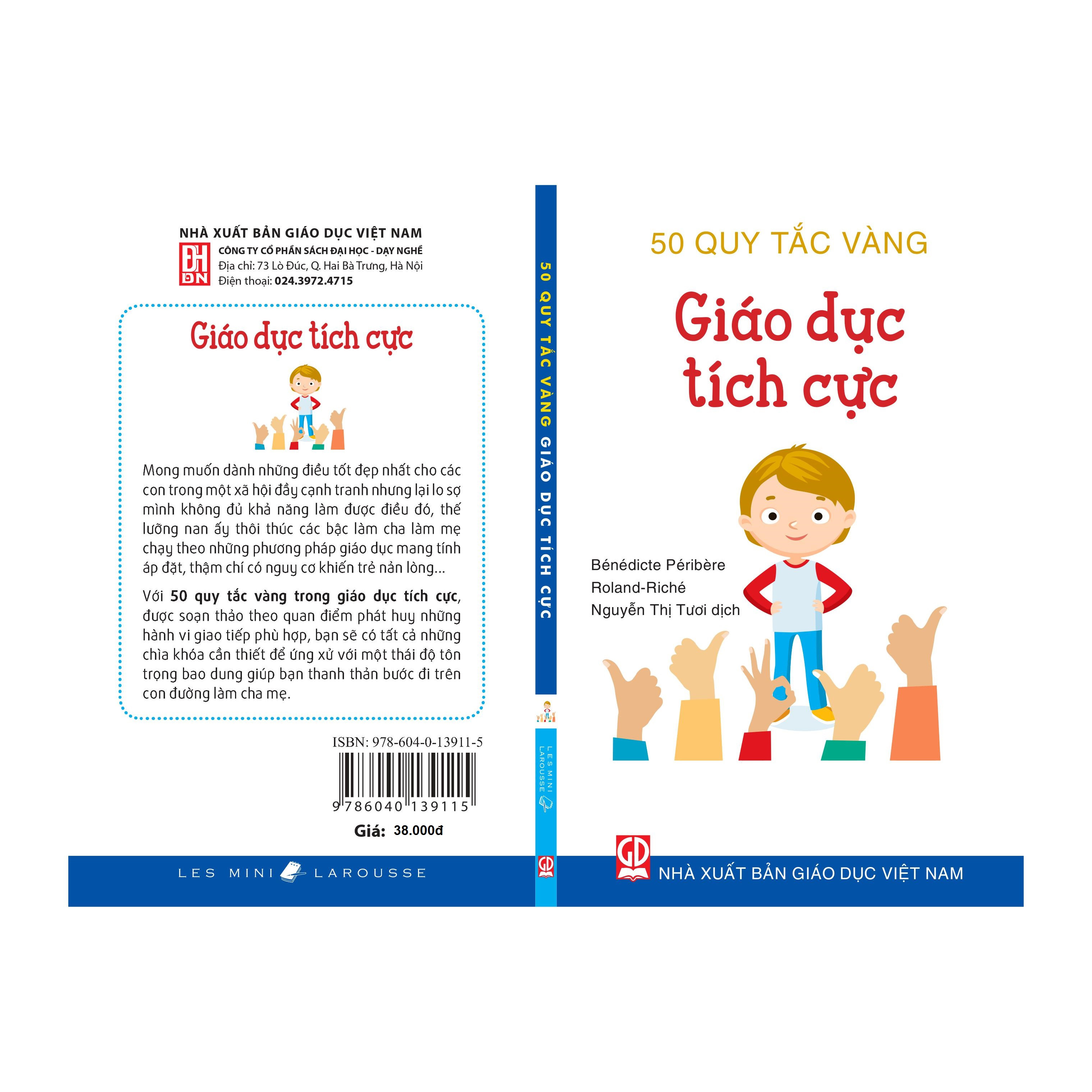 Bộ 50 Quy tắc vàng - Giáo dục tích cực