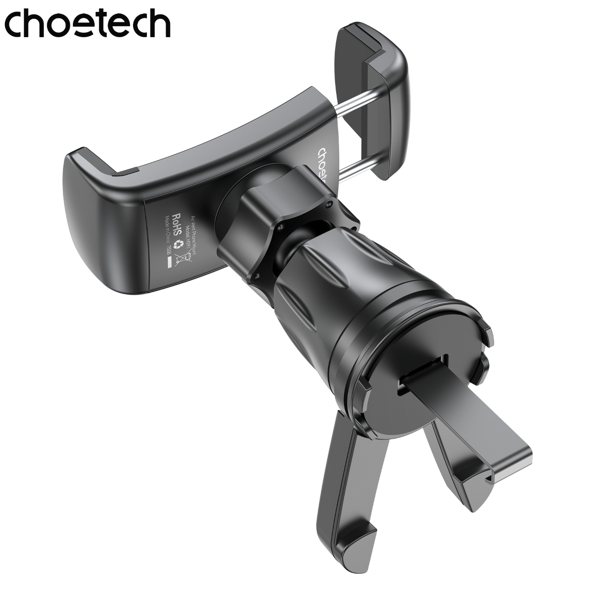 Giá đỡ điện thoại Choetech H091 kẹp khe gió – Tiện lợi khi lái xe - Hàng chính hãng