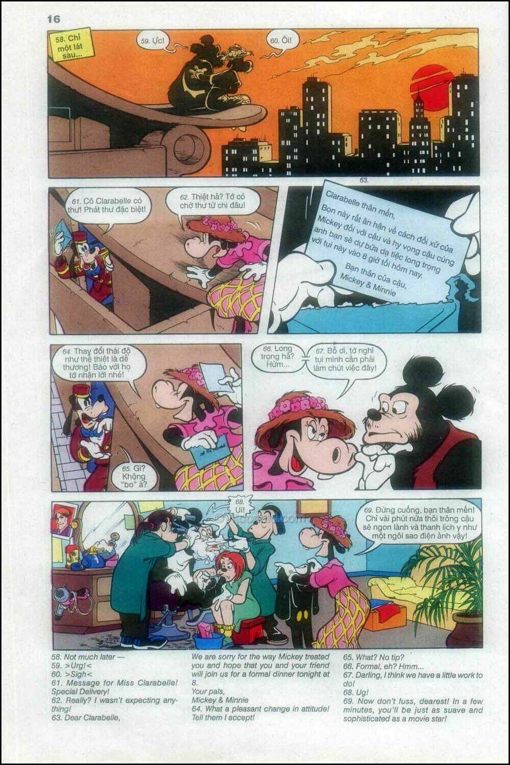 donald và bạn hữu chapter 76 20