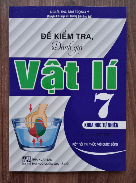 Sách - Đề Kiểm Tra Đánh Gía Vật Lí 7