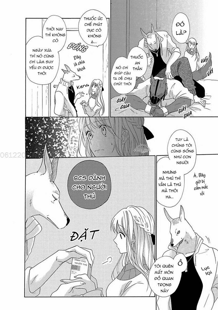 người thú và hana-chan chapter 3 14