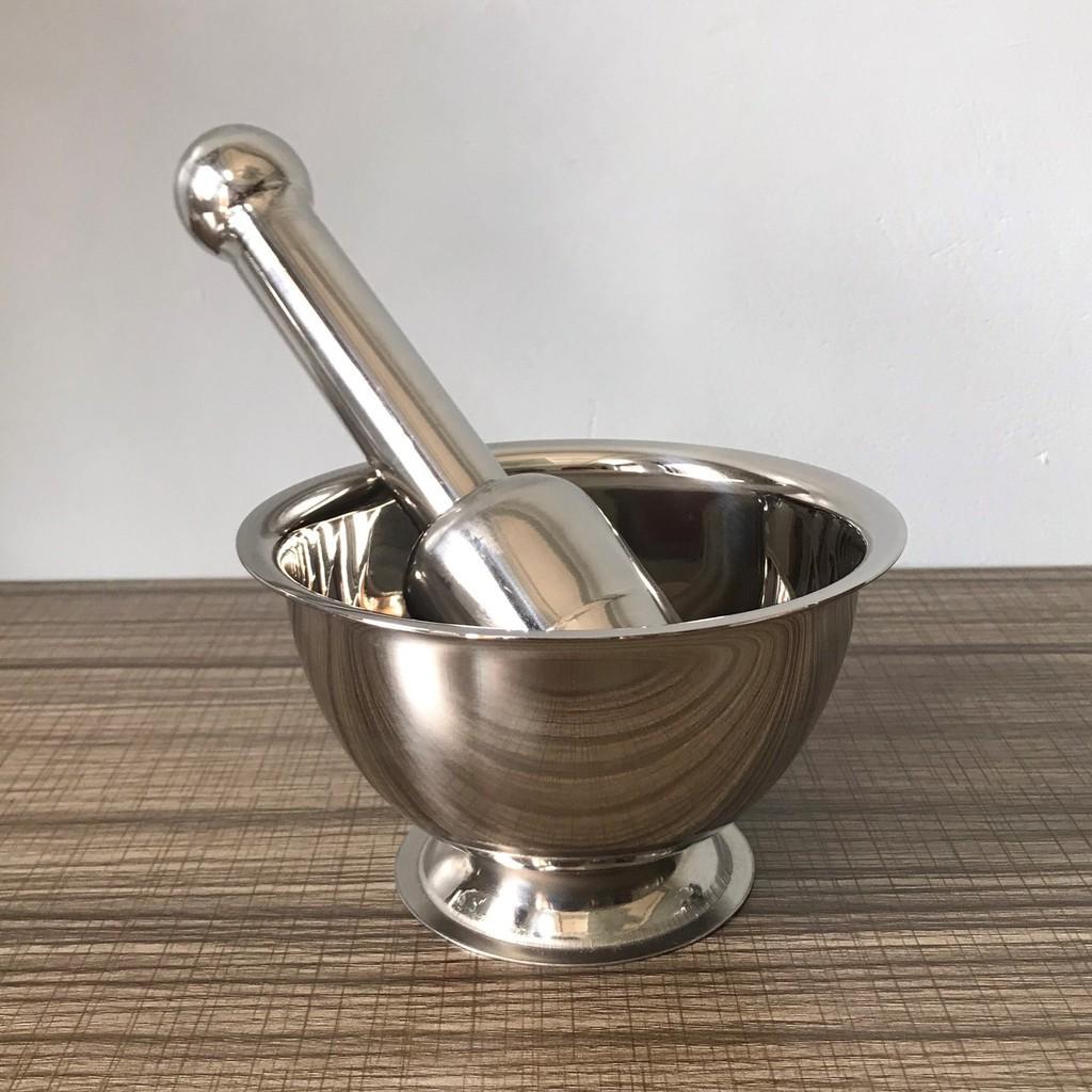 Bộ chày cối inox cao cấp, bền đẹp