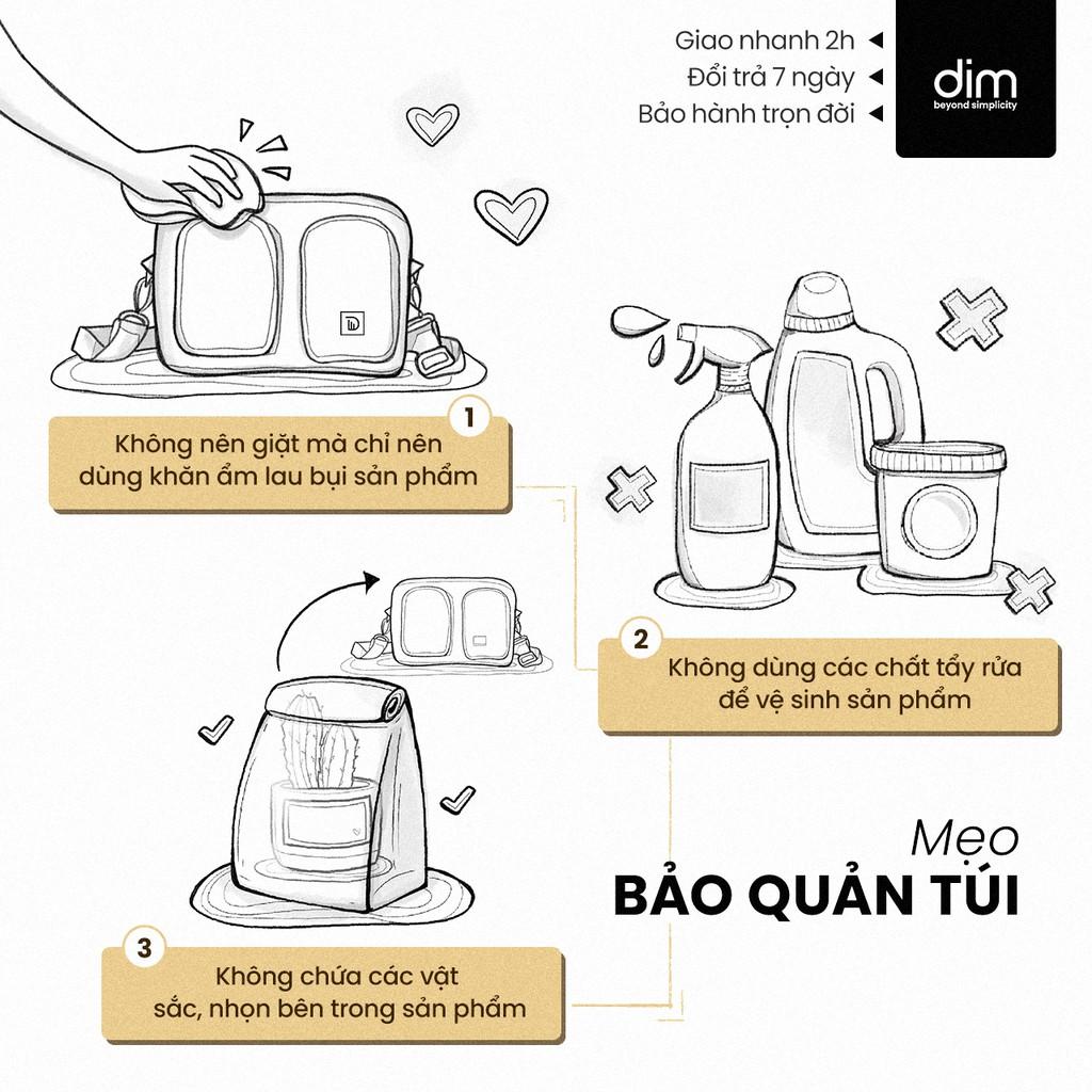 Túi Xách Nam-Nữ thời trang Chất liệu Chống thấm nước DIM Classic Tote