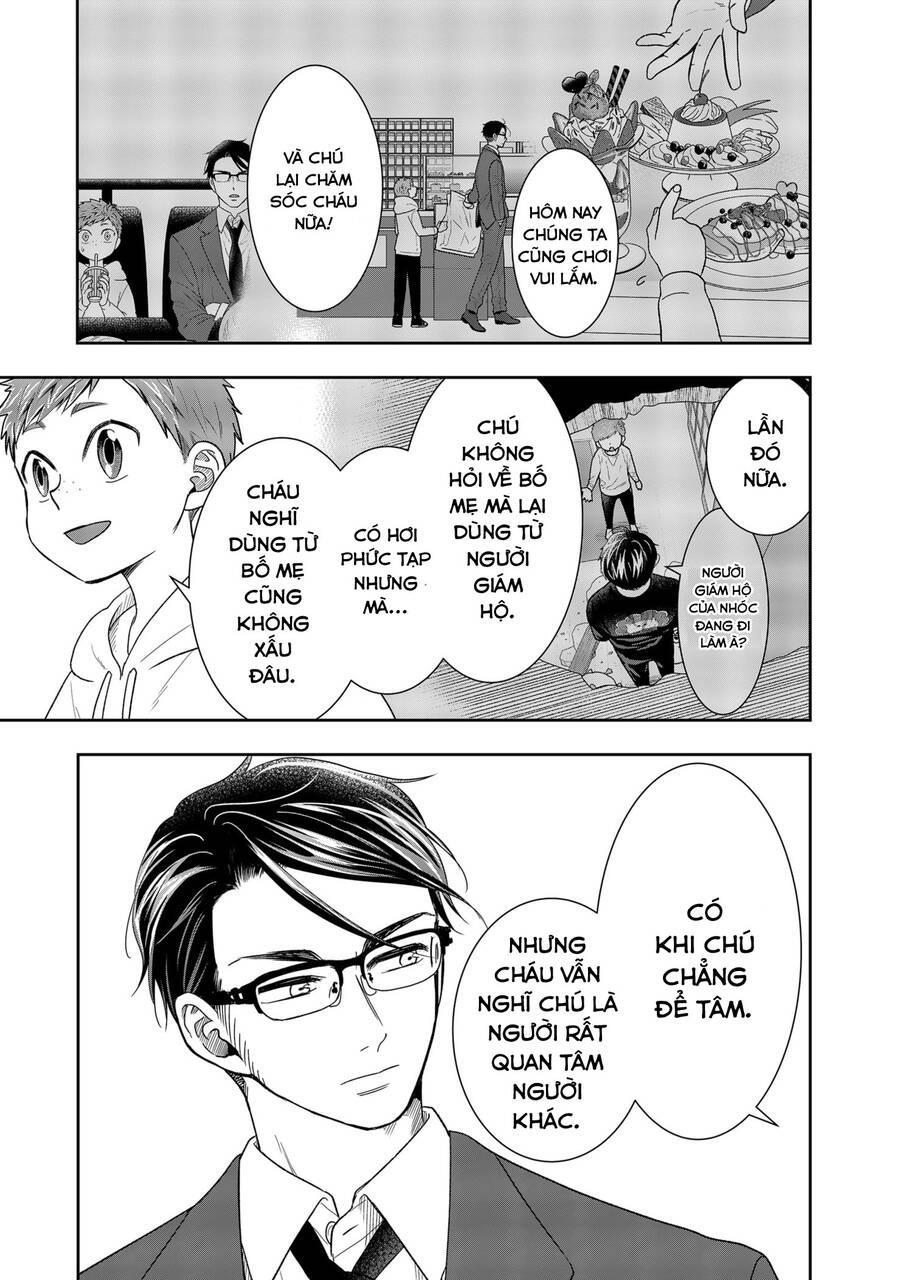 boku to jingi naki ojisan - hàng xóm là giang hồ chapter 2.5 11