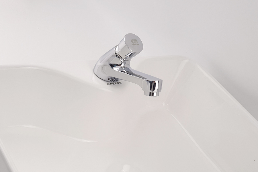 Vòi Lavabo lạnh nhấn hơi Eurolife EL-119