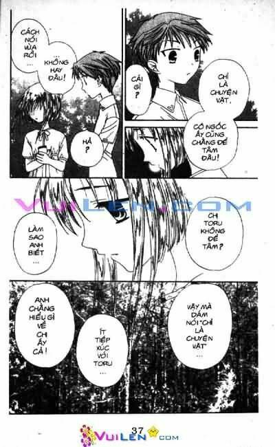 giỏ trái cây - fruit basket chapter 14 33