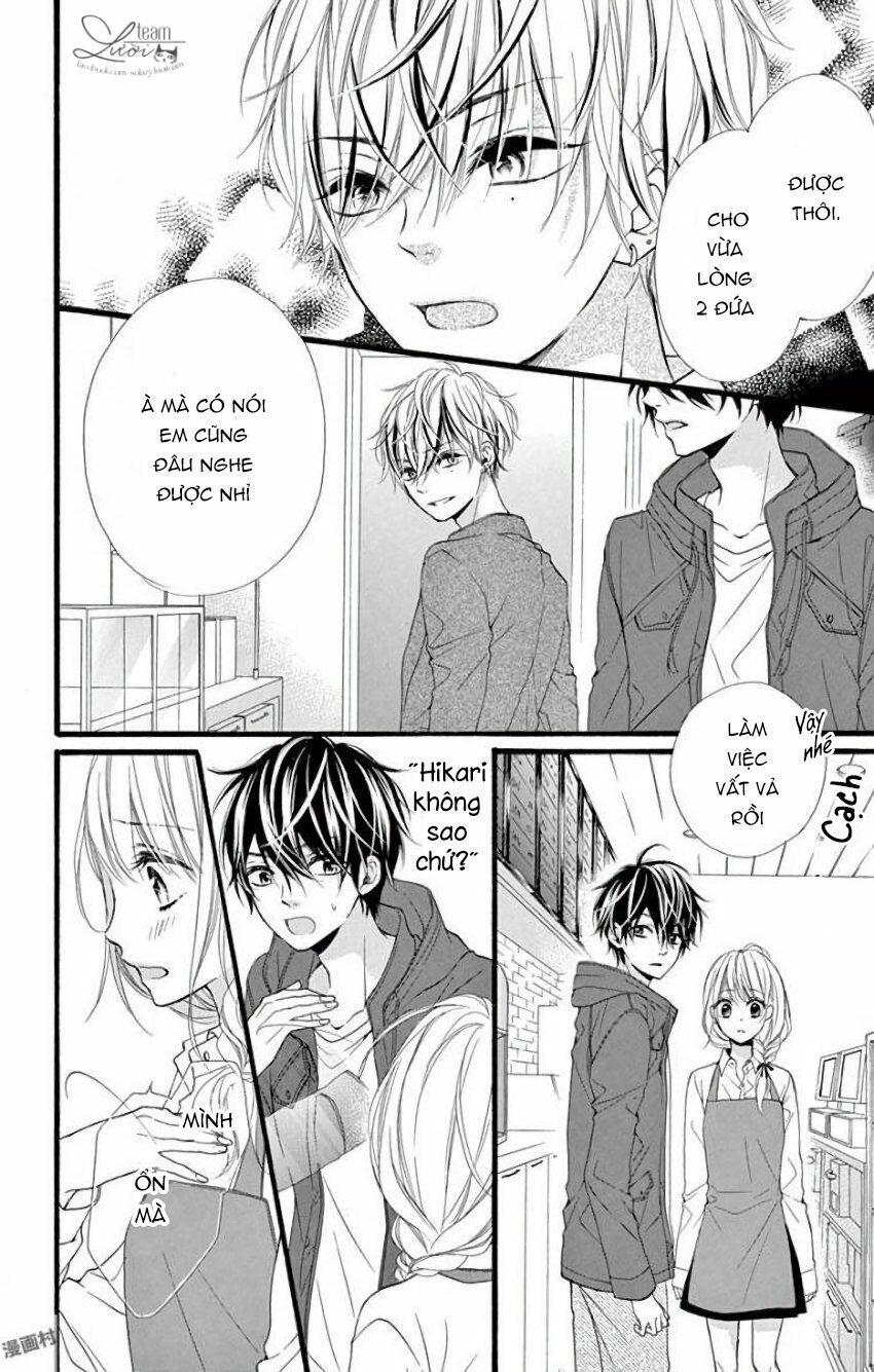 kyutto musunde, suki chapter 10 4