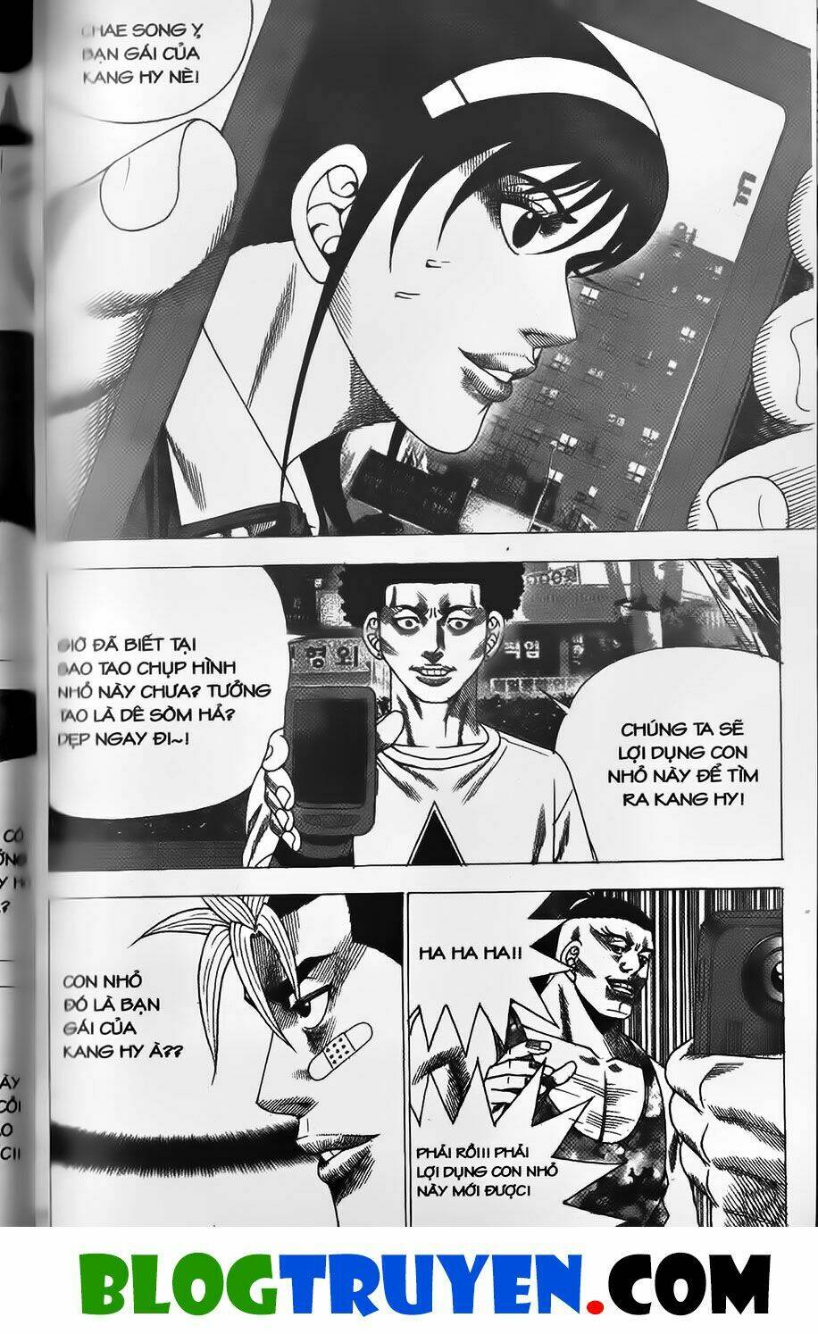 bitagi - anh chàng ngổ ngáo chapter 357 6