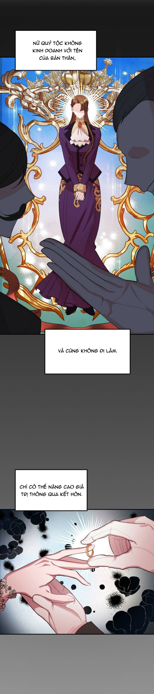 nữ công tước quạ chapter 9 10