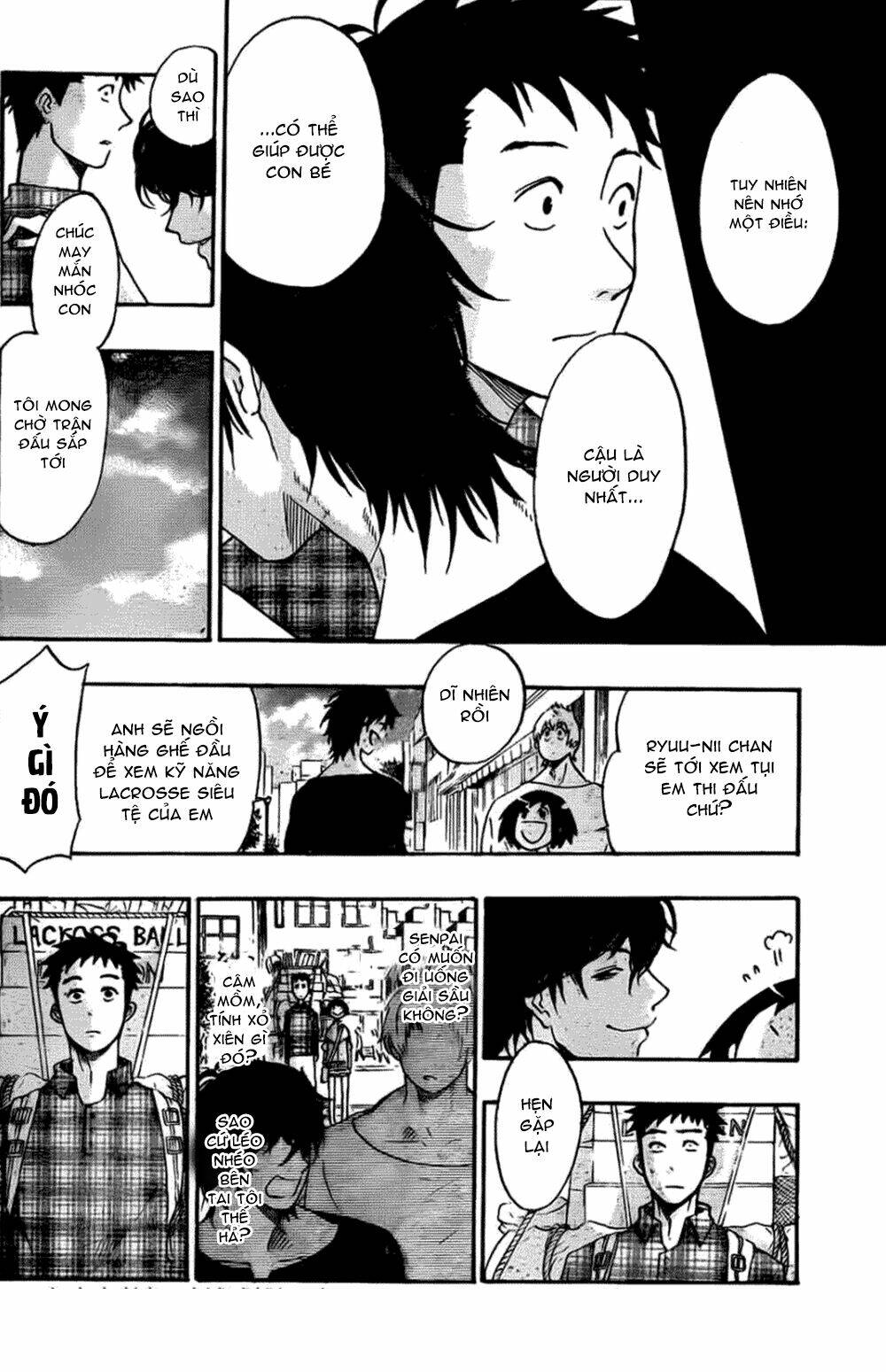 bắt đầu nổi lực từ đây chapter 15 8