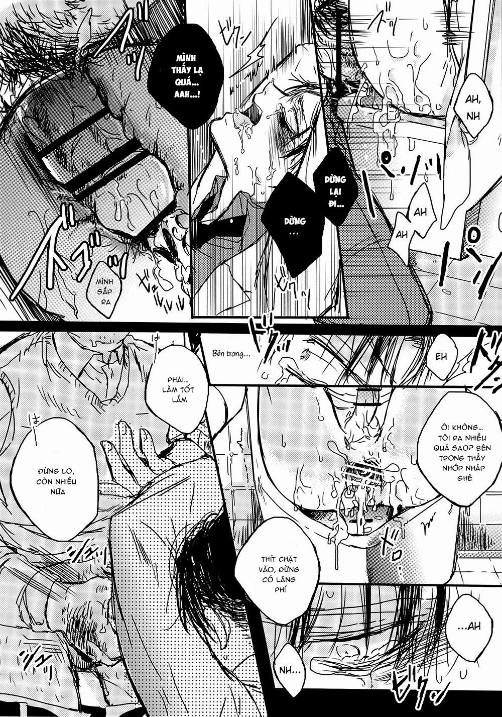 oneshot/doujinshi theo yêu cầu chapter 9 11