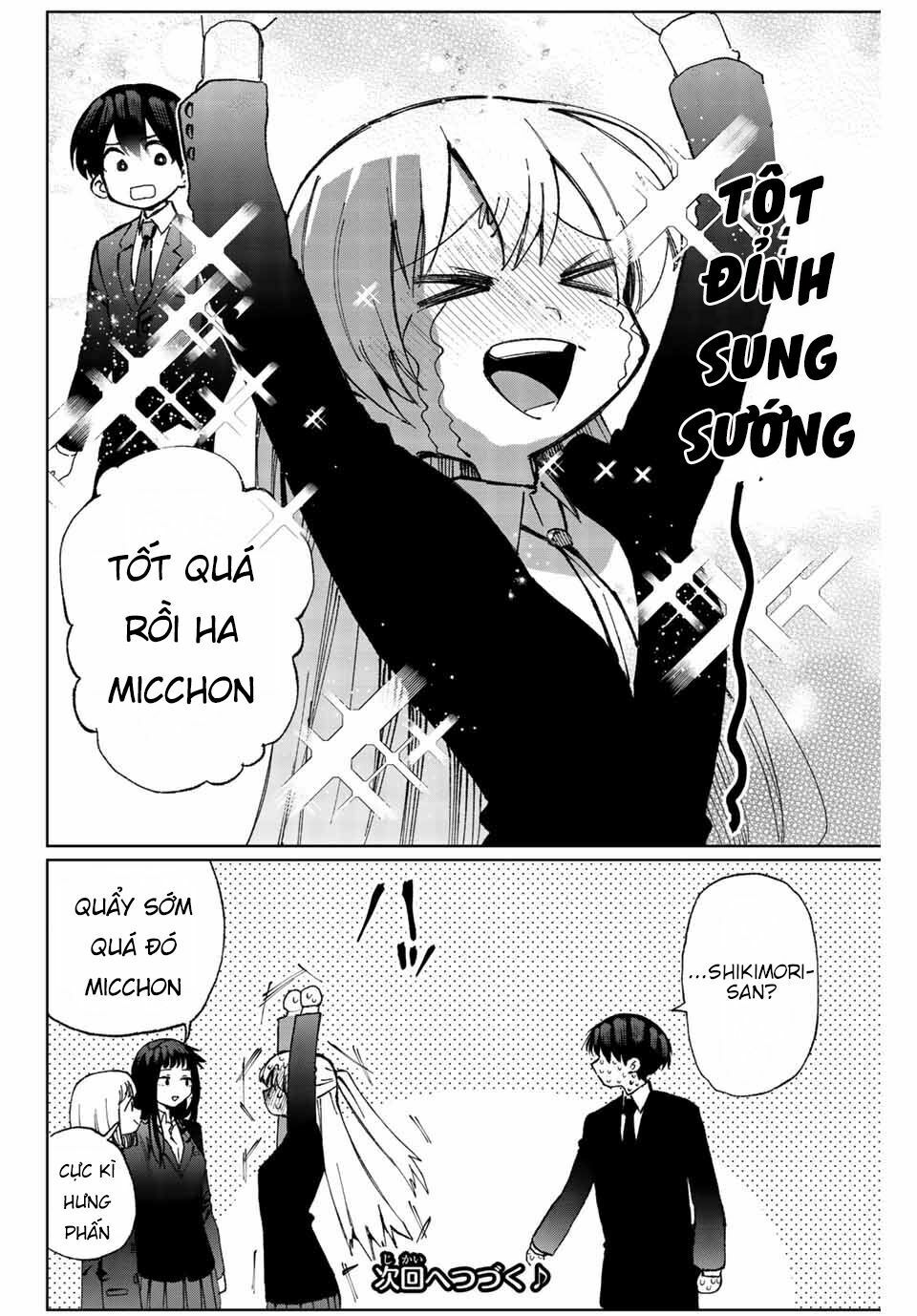 bạn gái tôi không chỉ dễ thương... chapter 18.1 4