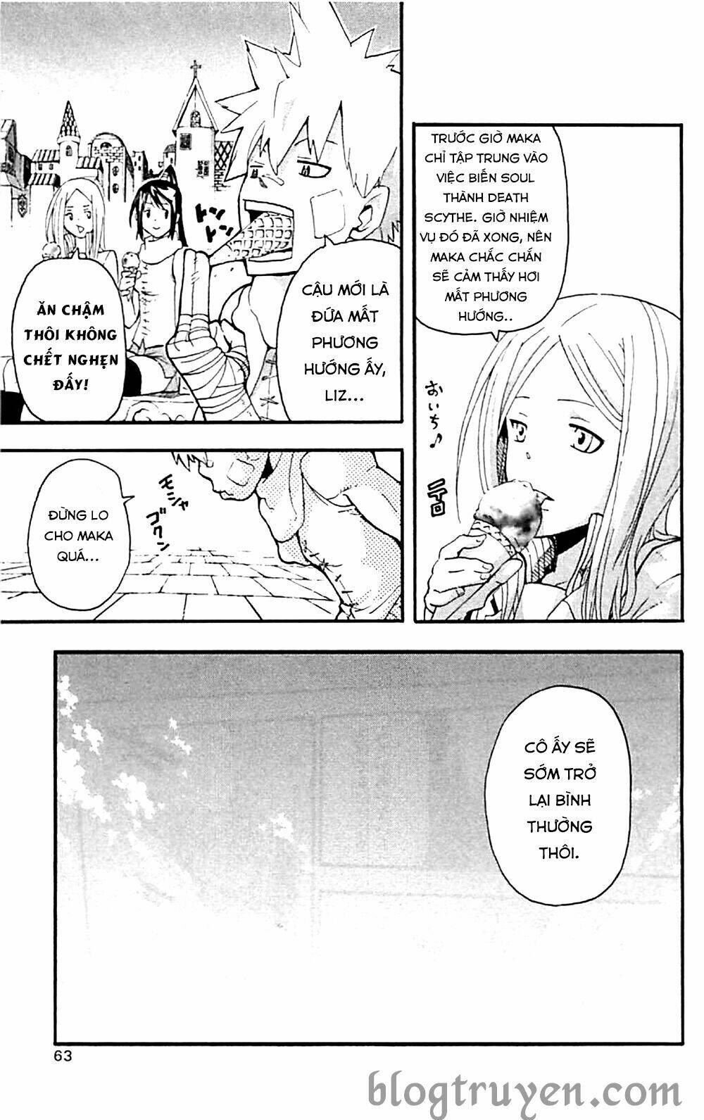 soul eater chapter 64 22