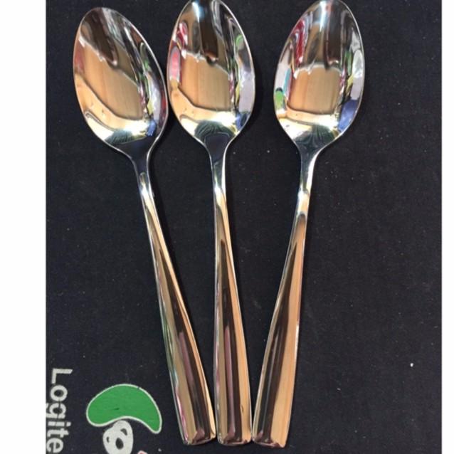 Set 5 THÌA ĂN CƠM INOX SIÊU BỀN ĐẸP hàn quốc P004