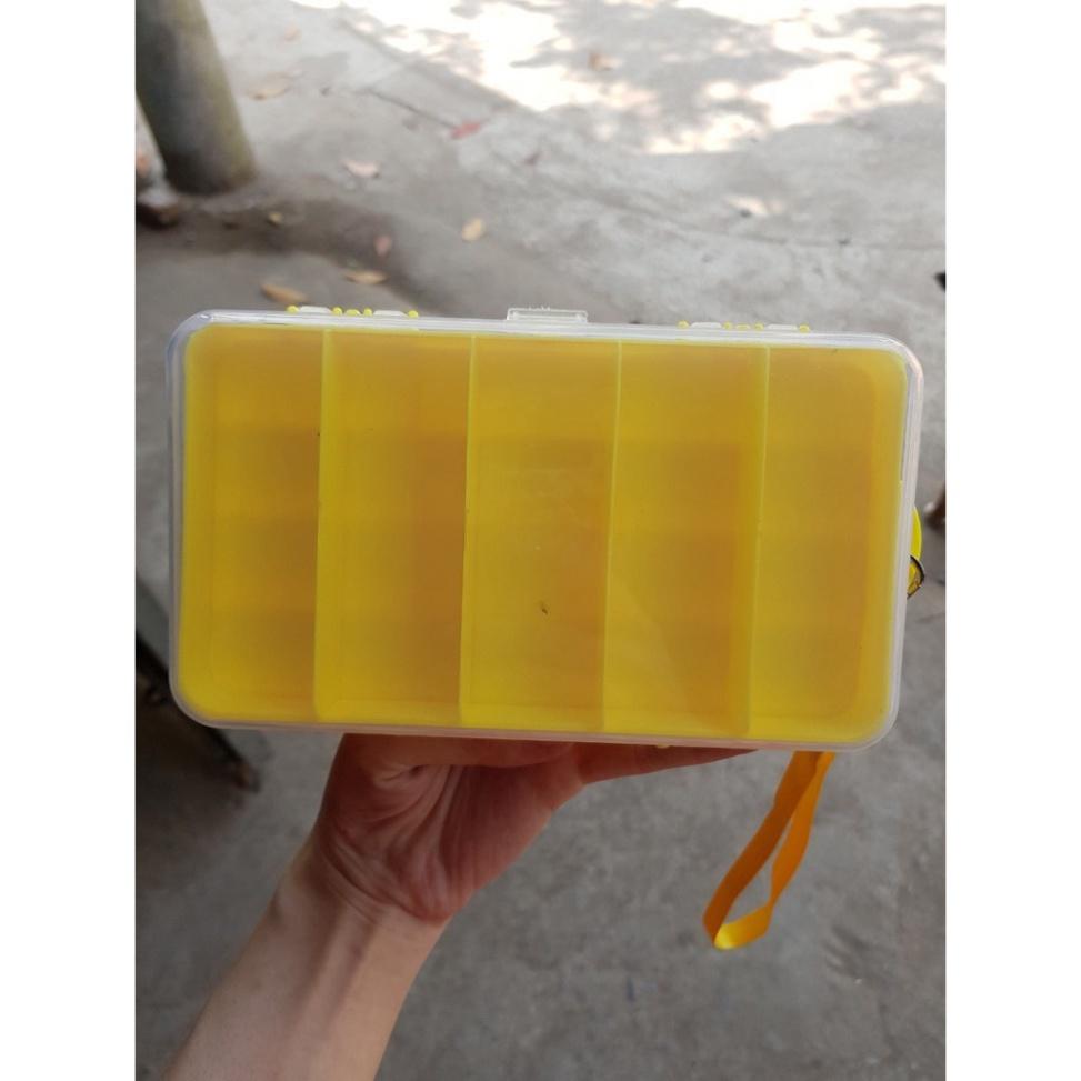 Sale to Hộp Đựng Mồi_Hộp Đựng Phụ Kiện Lure 2 Mặt  - xả hàng tồn