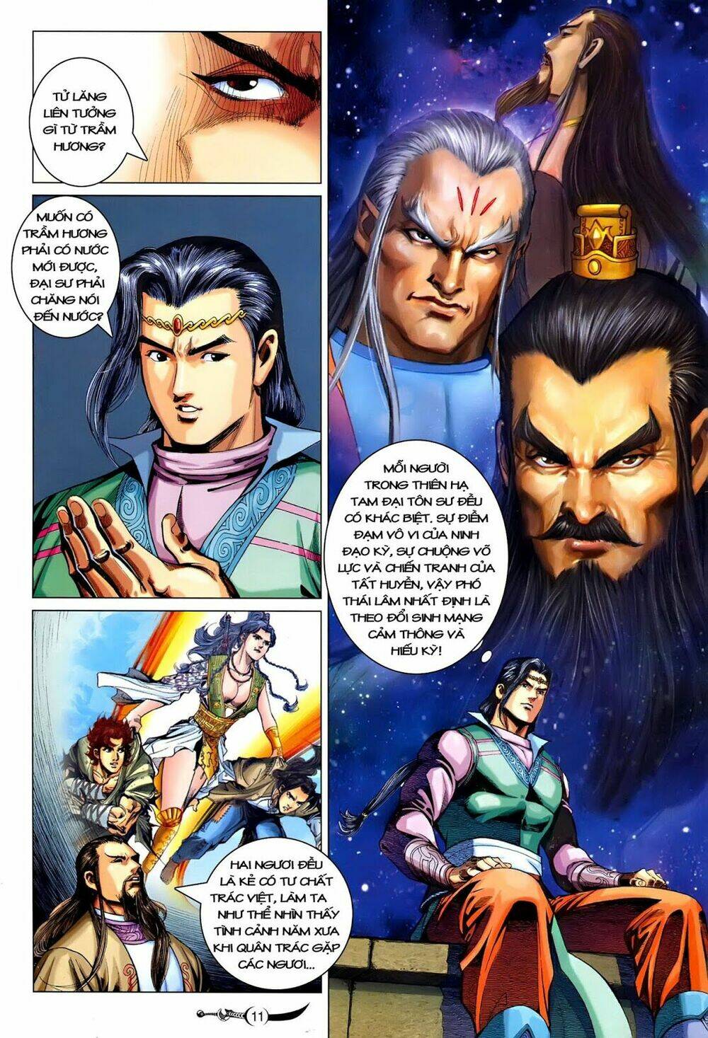 đại đường song long truyện chapter 220 13