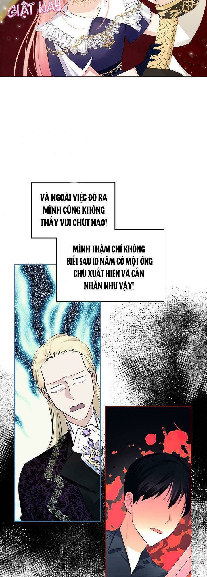 công chúa phản diện muốn ở trong ngôi nhà bánh quy chapter 21 20