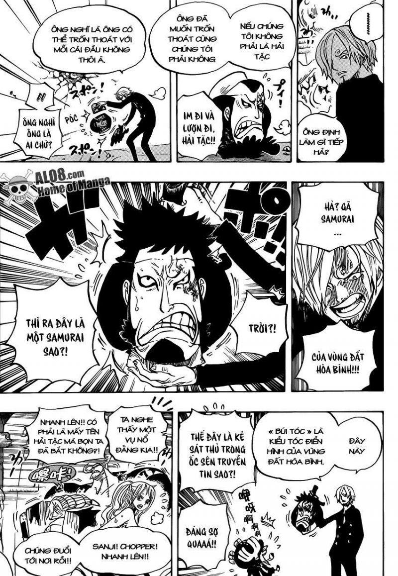 đảo hải tặc - one piece chapter 657 15