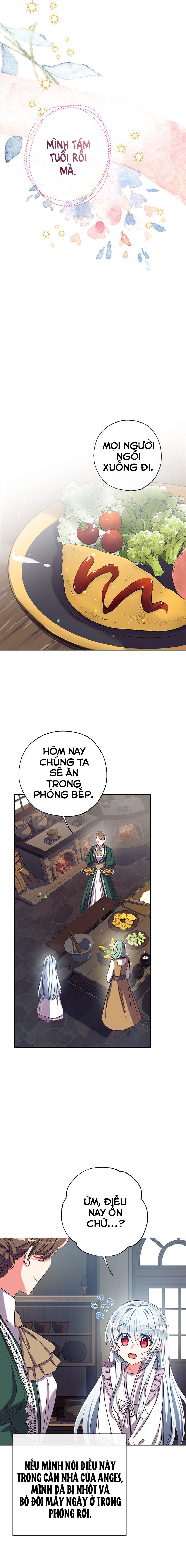 chúng ta có thể trở thành gia đình được không? chapter 40 3