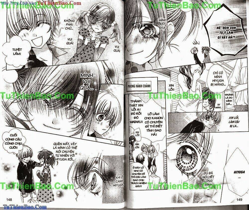 vũ điệu sao băng chapter 3 72