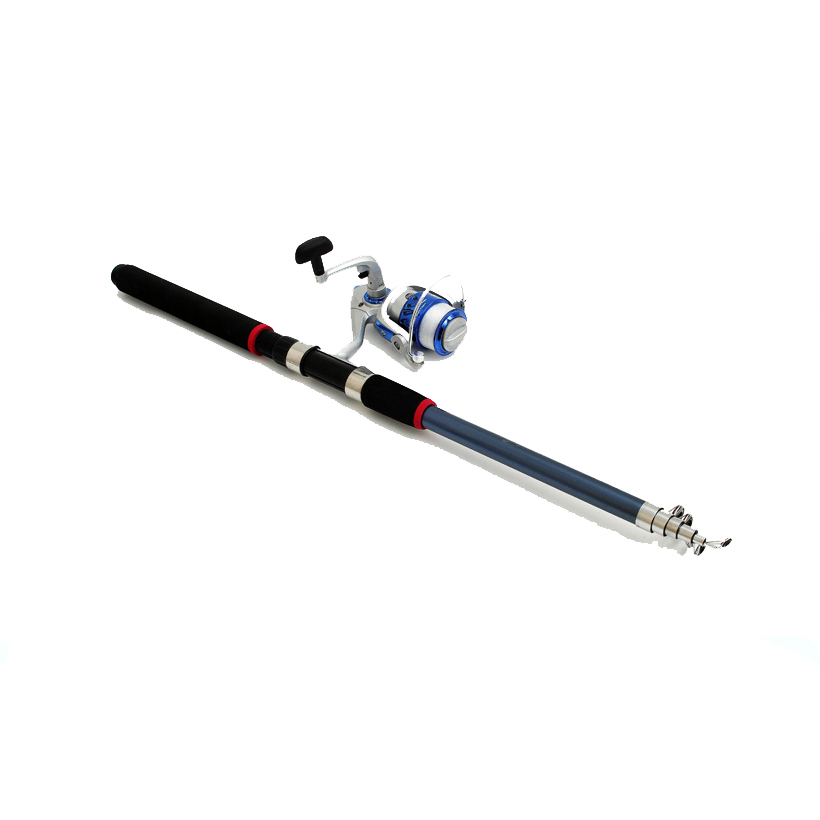 Bộ cần câu KHP 2M1 + Máy 3000 + Tặng 1 mồi giả + Set phụ kiện V3