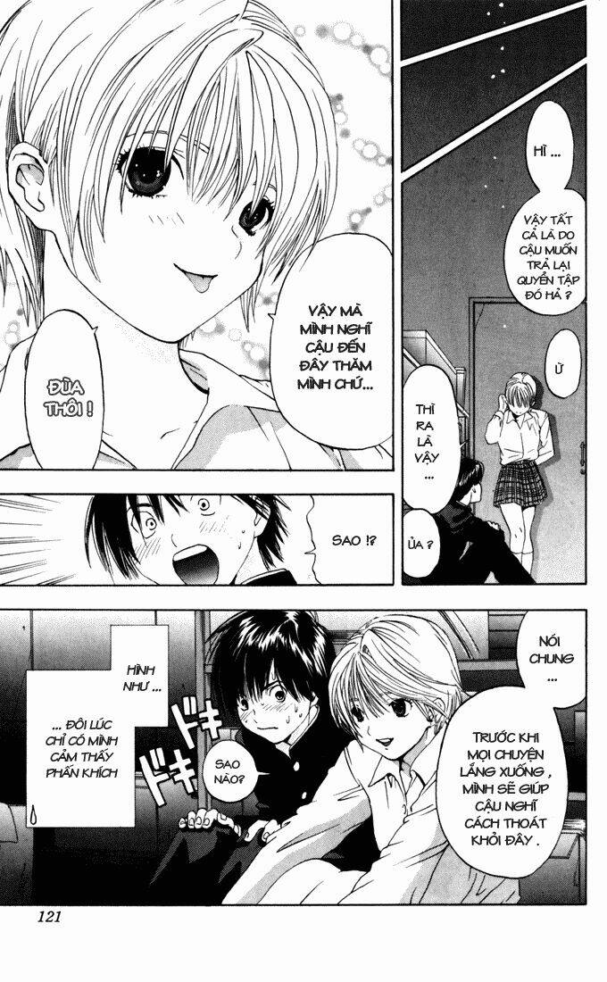 quần lót dâu tây chapter 59 20