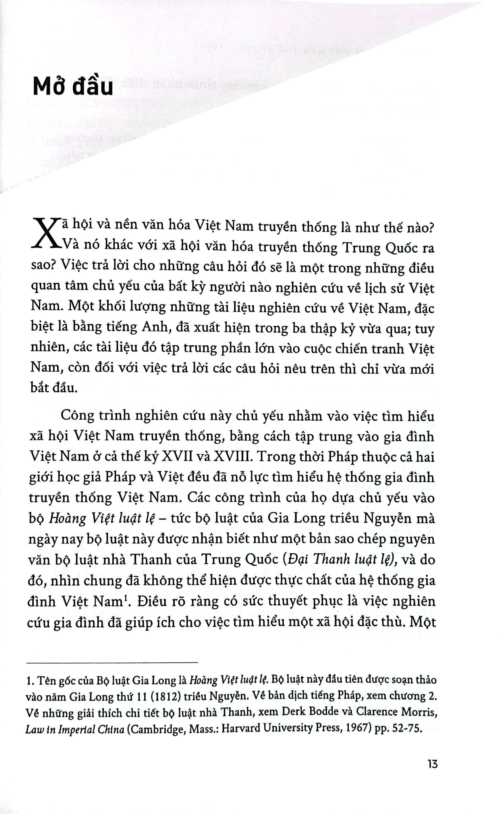 Luật Và Xã Hội Việt Nam Thế Kỷ XVII - XVIII
