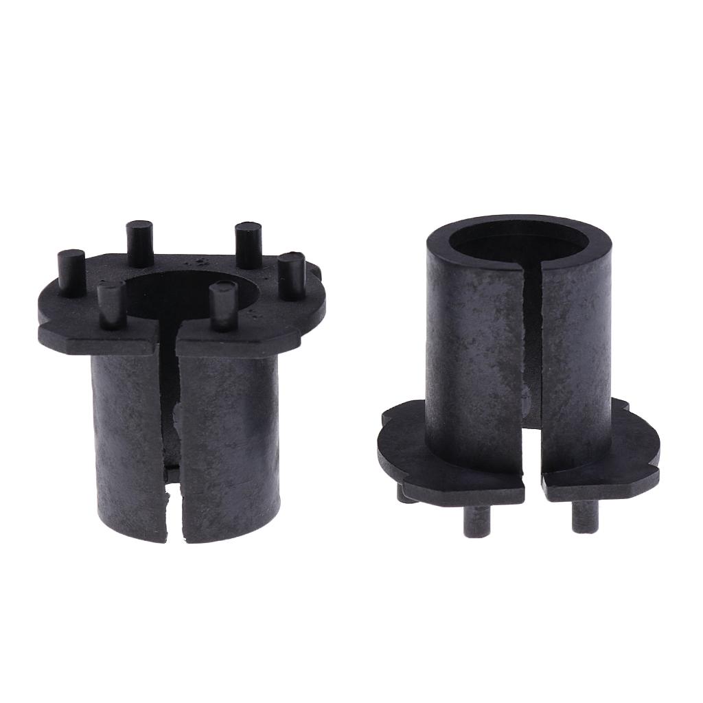 2x Auto Replacement H7 HID Light Bulb Socket  Holder