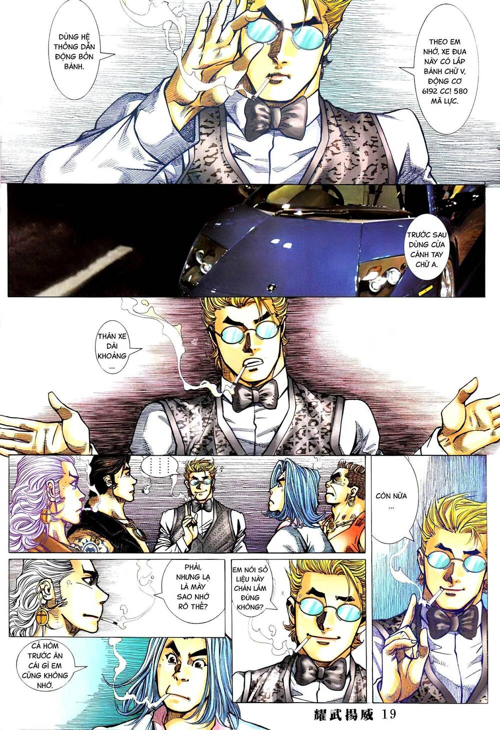 diệu võ dương oai chapter 389 15