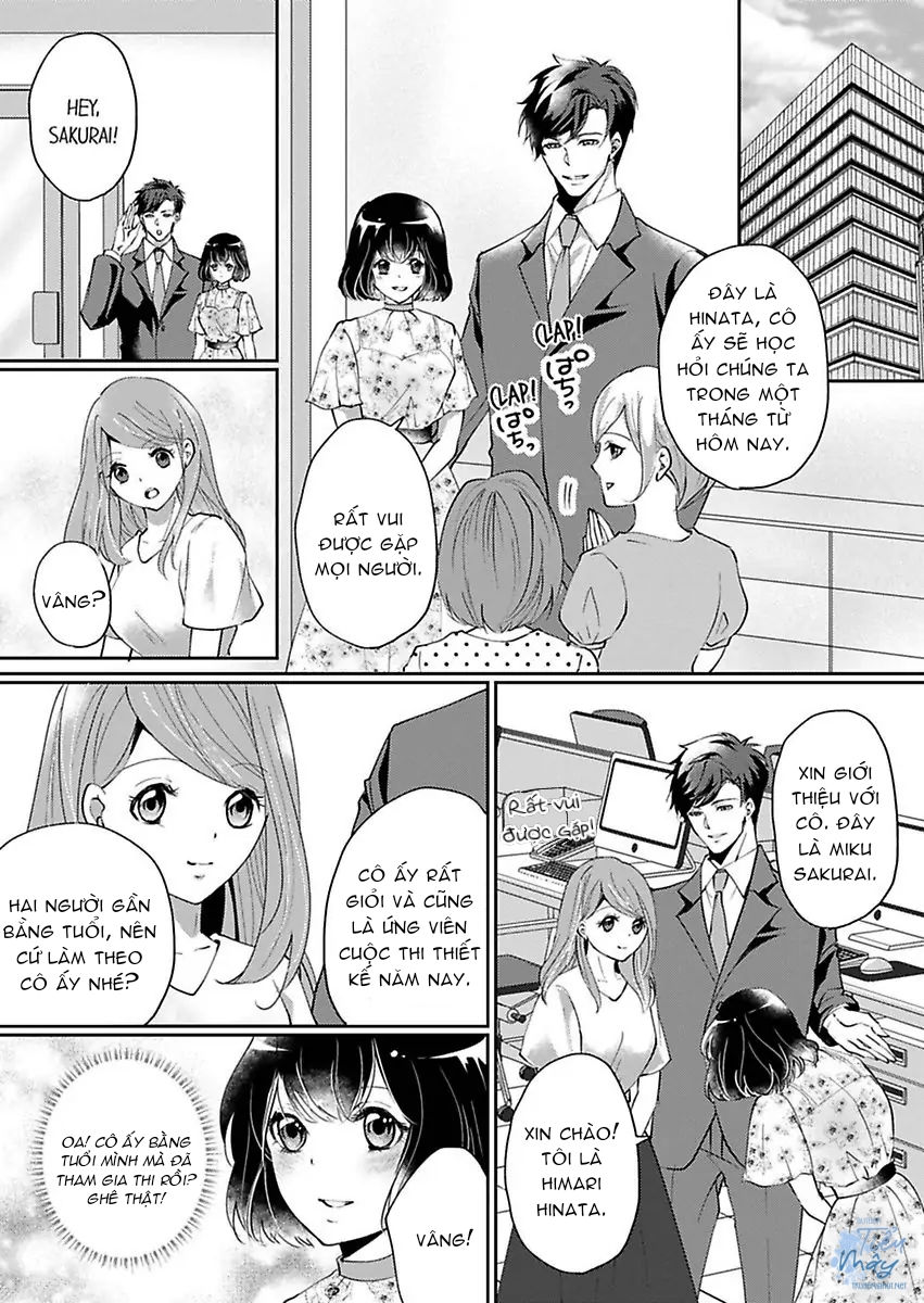 tôi không muốn nhìn khi đang lên đỉnh chapter 5 6