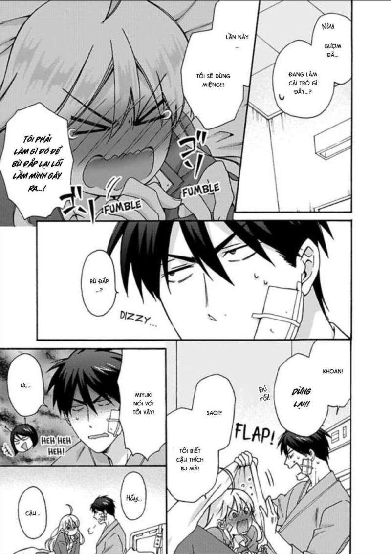 genderbender yankee school ore no hajimete, nerawaretemasu chapter 26 19