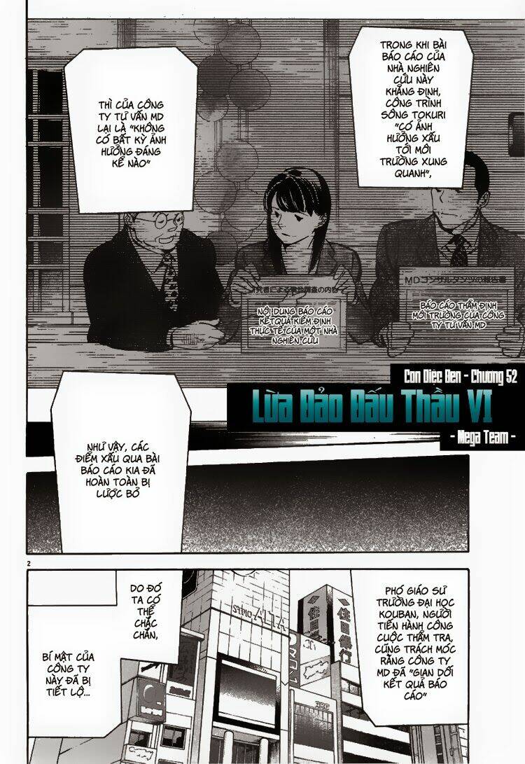 shin kurosagi - con diệc đen 2 chapter 52 2