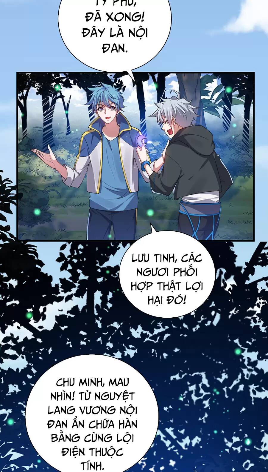 hệ thống mô phỏng linh sủng chapter 28 15