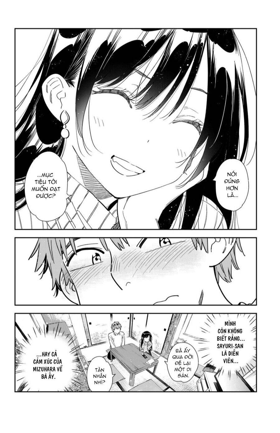 dịch vụ cho thuê bạn gái chapter 349 22