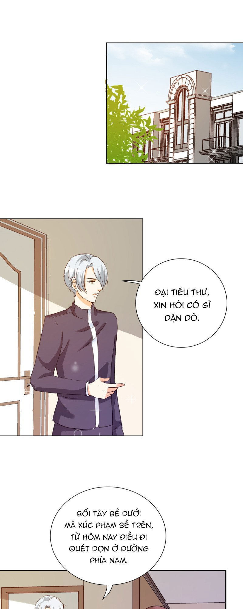 cẩm tú trùng sinh: chào buổi sáng phó thái thái chapter 18 5