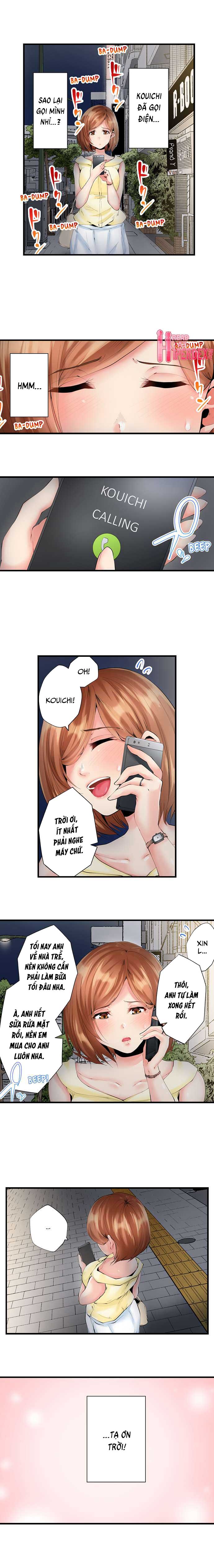 cùng với mẹ đường trong phòng ngủ chồng cô ấy chapter 7 3