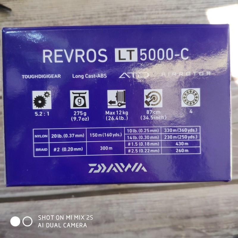 Máy Daiwa Revros LT 3000-4000-5000-6000