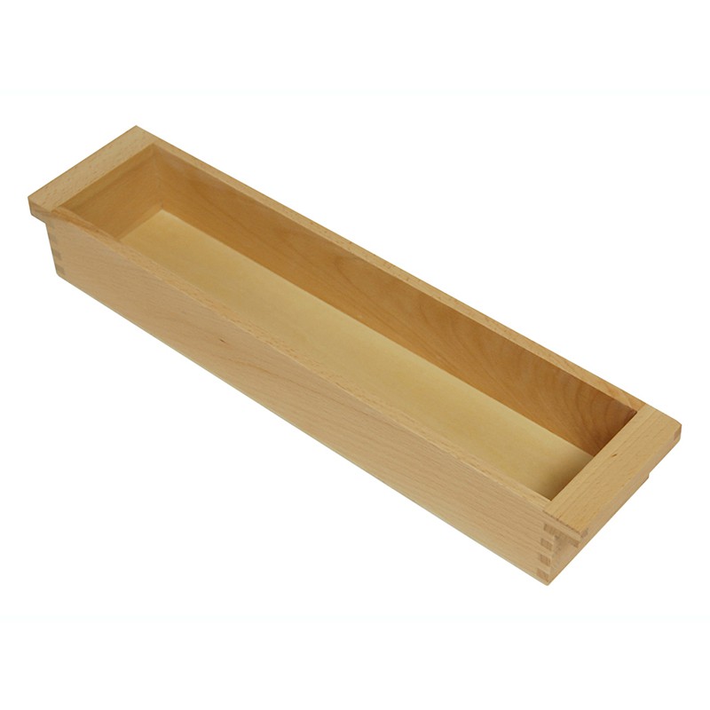 Khay đựng 45 khối 100 - Tray for 45 Wooden Hundred Squares