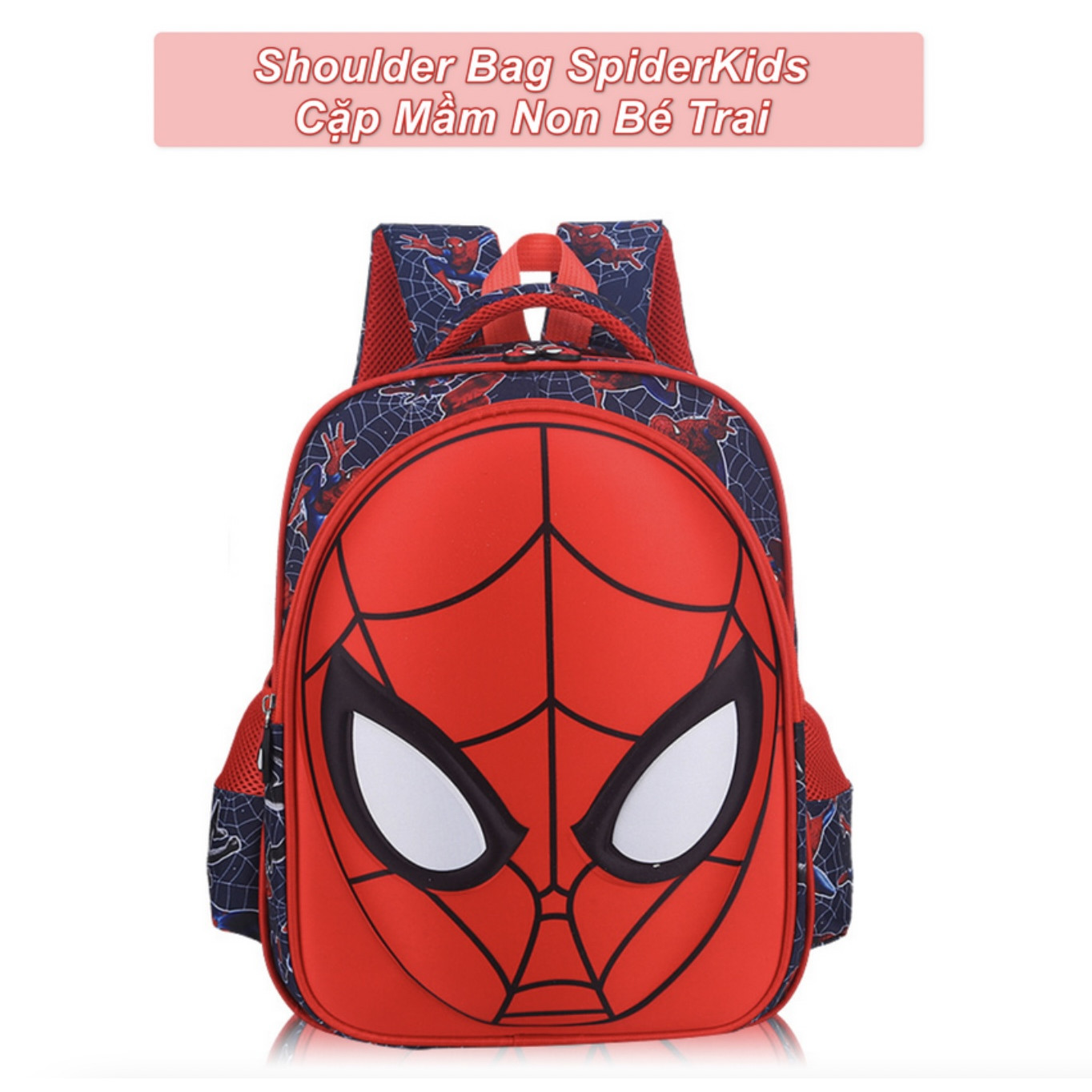 Balo người nhện Shoulder Bag SpiderKids