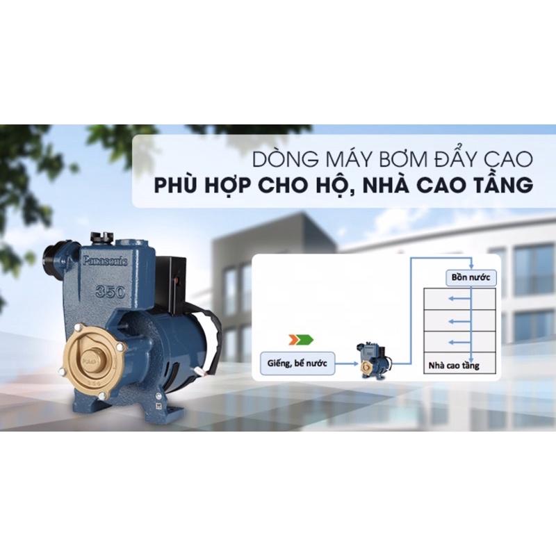 Máy bơm Panasonic đẩy cao GP-350JA